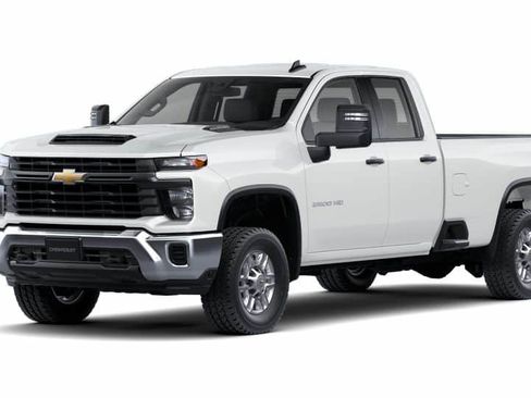 New 2025 Chevrolet Silverado 2500 W/T w/ WT Convenience Package AWD/4WD image 2