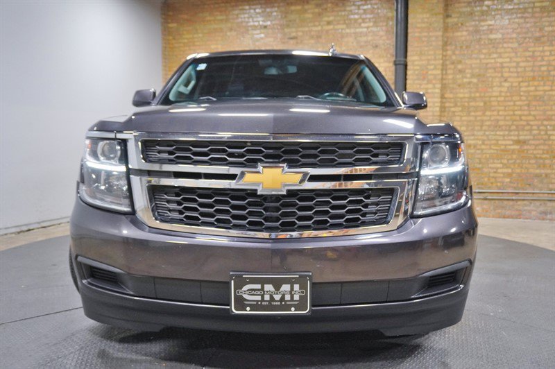 Used 2018 Chevrolet Tahoe LS w/ Max Trailering Package AWD/4WD image 4