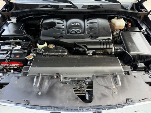 Used 2020 INFINITI QX80 Luxe w/ Proassist Package image 26