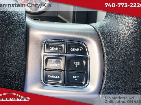 Used 2024 RAM 1500 Classic SLT AWD/4WD image 14