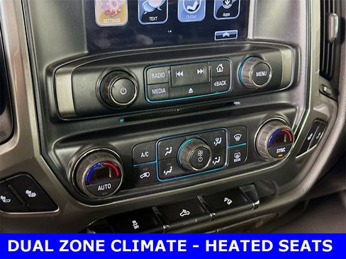 Used 2018 Chevrolet Silverado 1500 LT w/ LPO, Black Pack image 4