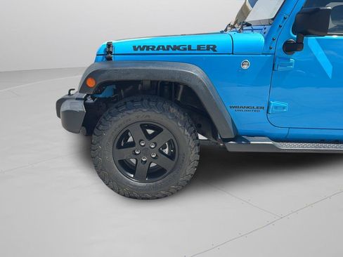 Used 2017 Jeep Wrangler Unlimited Sport AWD/4WD image 27