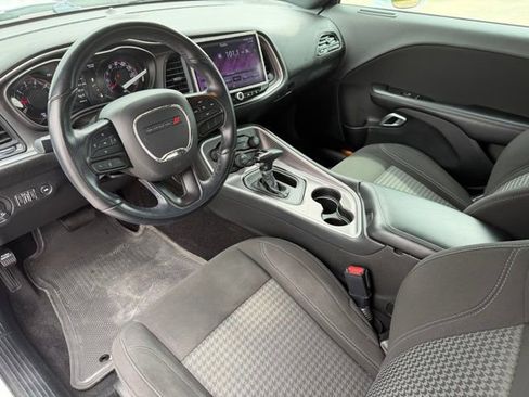 Used 2022 Dodge Challenger SXT w/ Blacktop Package RWD image 12
