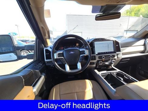 Certified 2022 Ford F350 Lariat w/ Lariat Ultimate Package AWD/4WD image 35