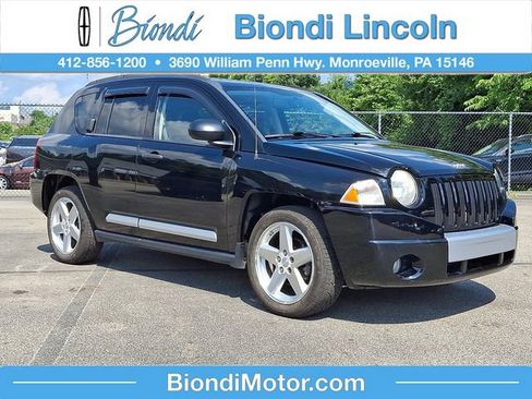 Used 2007 Jeep Compass Limited w/ Driver Convenience Group AWD/4WD image 1