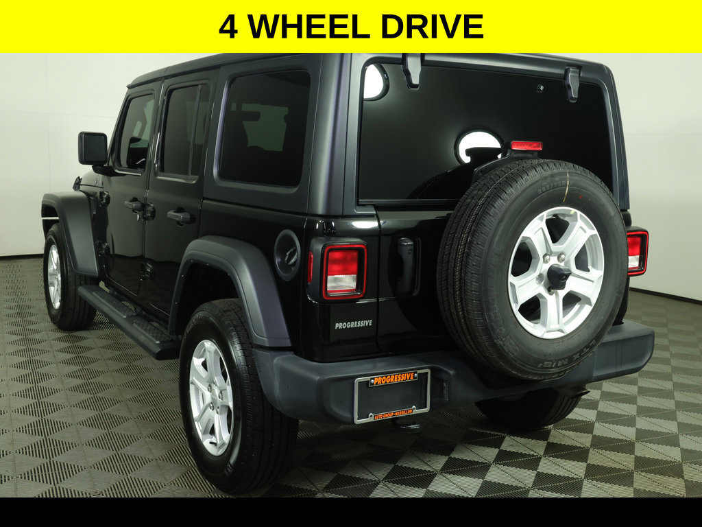 Used 2022 Jeep Wrangler Unlimited Sport AWD/4WD image 4