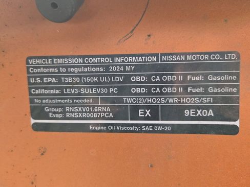 Used 2024 Nissan Kicks SR image 24