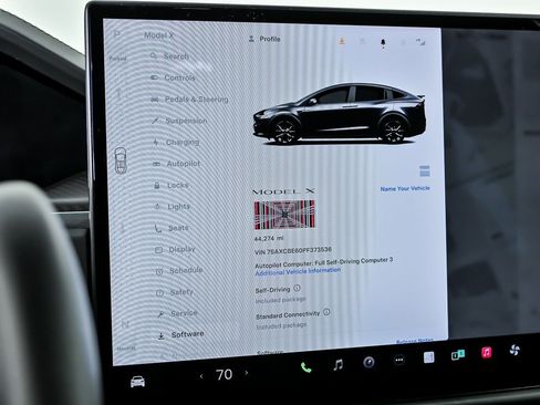 Used 2023 Tesla Model X Plaid AWD/4WD image 37
