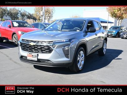 Used 2024 Chevrolet Trax LS w/ Driver Confidence Package