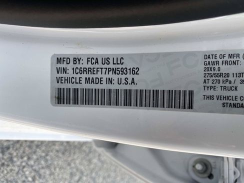 Used 2023 RAM 1500 Big Horn RWD image 25