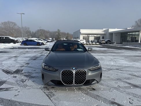 Certified 2023 BMW 430i xDrive Convertible w/ Premium Package image 2