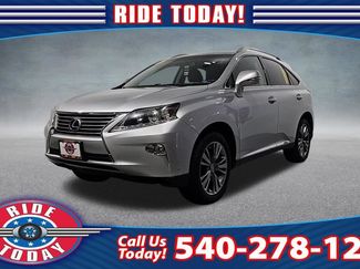 Used 2013 Lexus RX 450h AWD w/ Navigation Pkg 360° Tour
