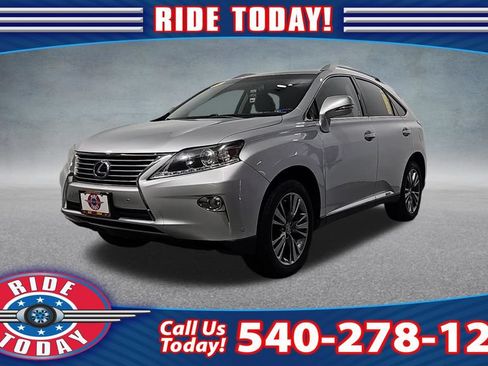 Used 2013 Lexus RX 450h AWD w/ Navigation Pkg image 1