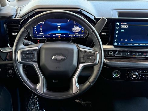 Used 2024 Chevrolet Silverado 1500 RST w/ LPO, Dark Essentials Package AWD/4WD image 14