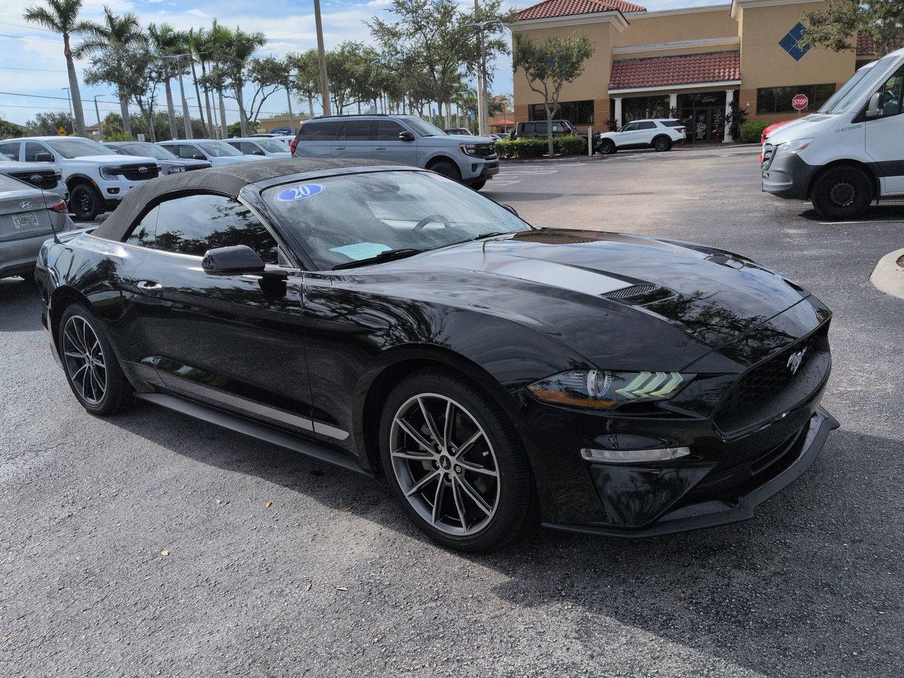 Used 2020 Ford Mustang Premium w/ Equipment Group 201A RWD image 2