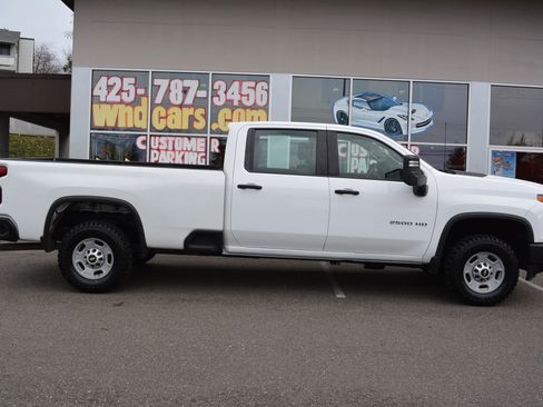 Used 2022 Chevrolet Silverado 2500 W/T w/ WT Fleet Convenience Package image 8