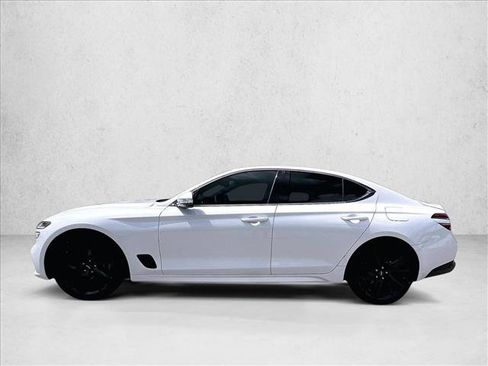 Used 2023 Genesis G70 2.0T w/ Sport Prestige Package RWD image 6