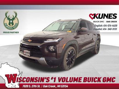 Used 2023 Chevrolet TrailBlazer LT