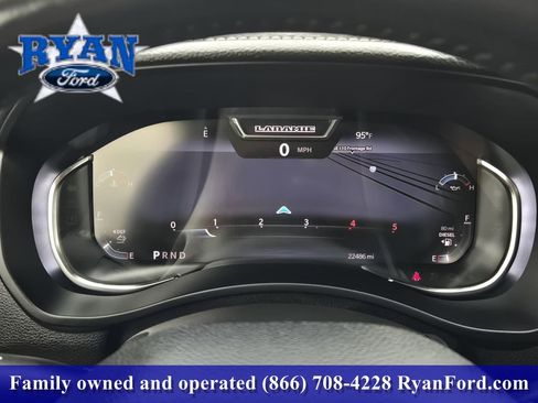 Used 2024 RAM 2500 Laramie w/ Safety Group AWD/4WD image 11