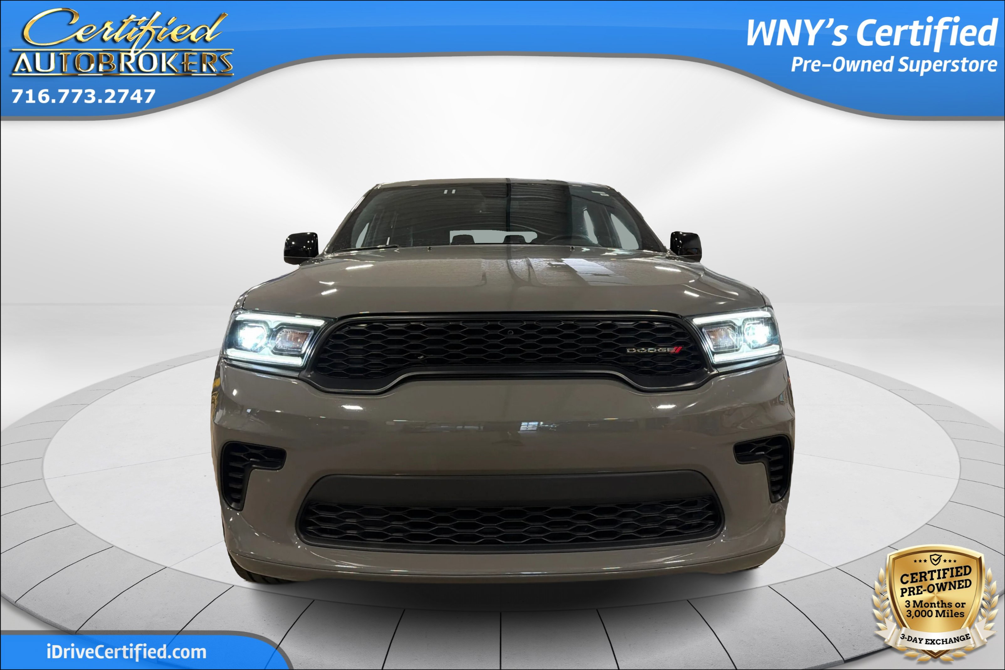 Used 2025 Dodge Durango GT AWD/4WD image 2
