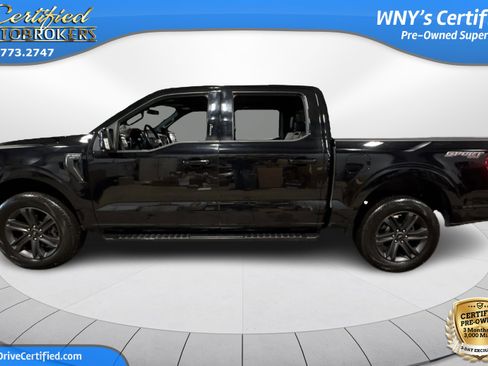 Used 2023 Ford F150 Lariat w/ Equipment Group 502A High image 9