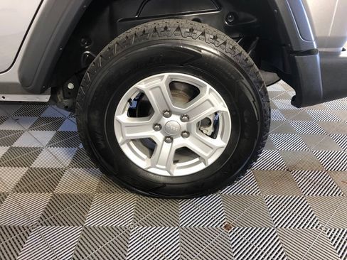 Used 2020 Jeep Wrangler Unlimited Sport S AWD/4WD image 20
