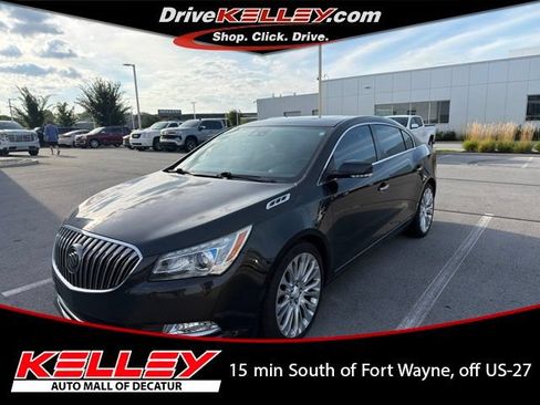 Used 2014 Buick LaCrosse Premium w/ Driver Confidence Package FWD image 1
