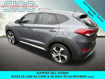 Used 2017 Hyundai Tucson Sport