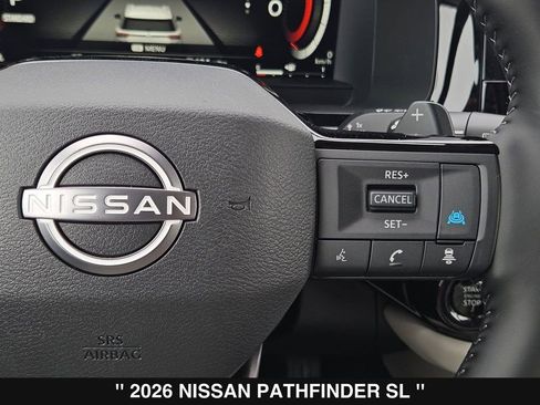 New 2026 Nissan Pathfinder SL FWD image 27