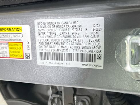 Used 2023 Honda Civic Sport image 29