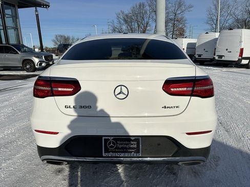 Used 2019 Mercedes-Benz GLC 300 4MATIC Coupe image 6