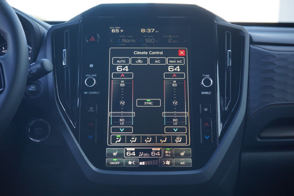 New 2026 Subaru Forester Sport AWD/4WD image 25