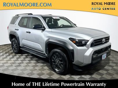 Certified 2025 Toyota 4Runner SR5