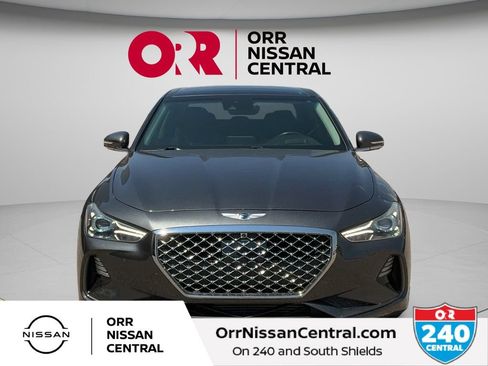 Used 2019 Genesis G70 3.3T Advanced w/ Prestige Package RWD image 2