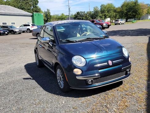 Used 2014 FIAT 500 Lounge w/ Luxury Leather Package FWD image 1