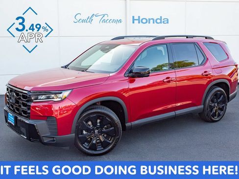 New 2026 Honda Pilot Black Edition image 1
