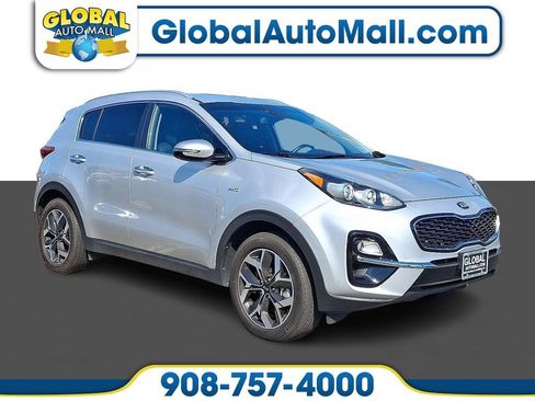 Used 2020 Kia Sportage EX AWD/4WD image 1