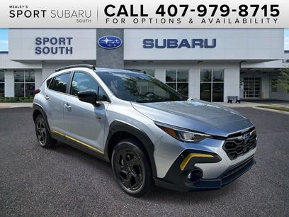 New 2026 Subaru Crosstrek 2.5i Sport