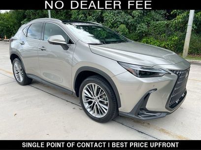 Certified 2023 Lexus NX 350h AWD w/ Vision Package