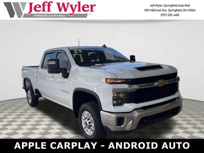Used 2024 Chevrolet Silverado 2500 LT