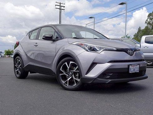 Certified 2019 Toyota C-HR XLE FWD image 1