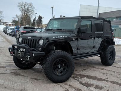 Used 2018 Jeep Wrangler Unlimited Rubicon w/ Connectivity Group
