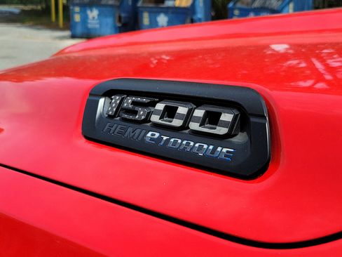 Used 2021 RAM 1500 Big Horn RWD image 8