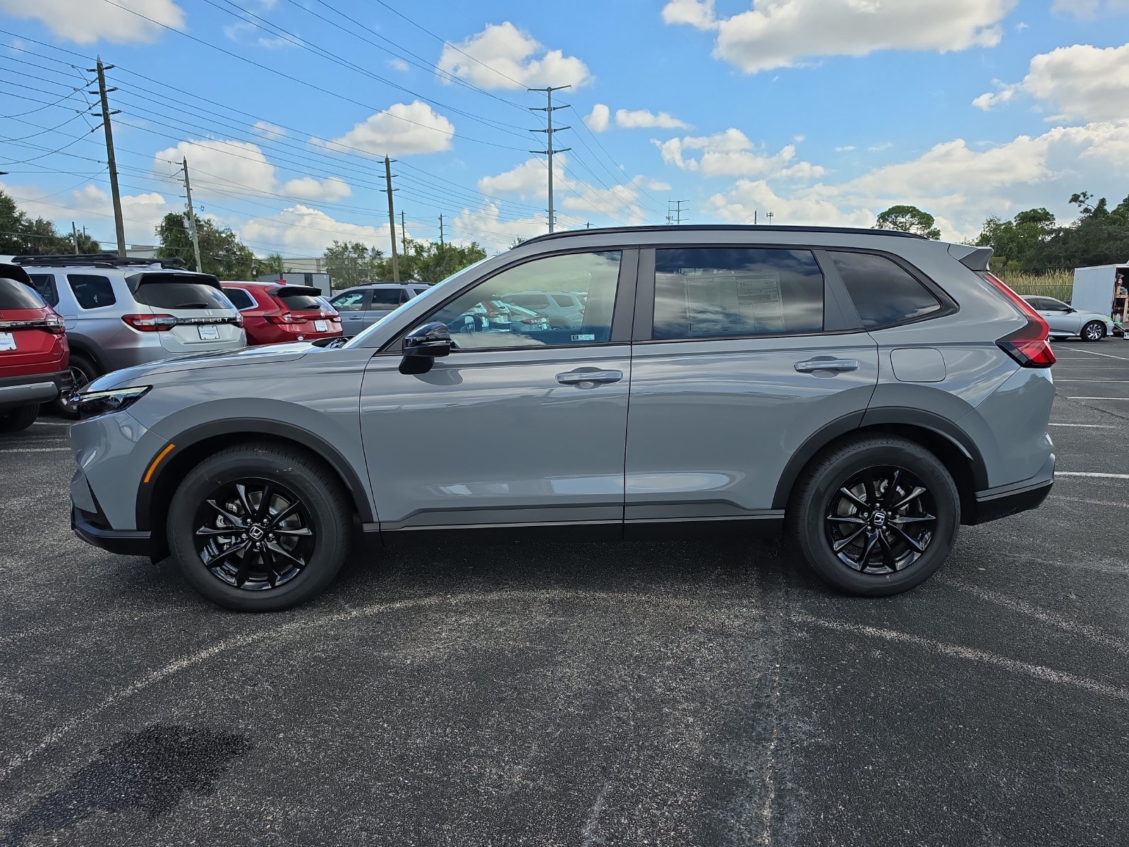 New 2027 Honda CR-V Sport-L image 6