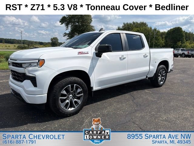 Used 2024 Chevrolet Silverado 1500 RST AWD/4WD image 9