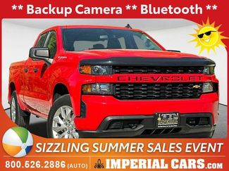 Certified 2022 Chevrolet Silverado 1500 Custom AWD/4WD video 1