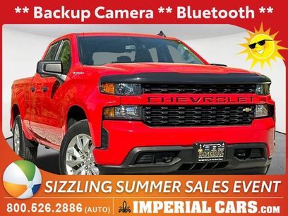 Used 2022 Chevrolet Silverado 1500 Custom