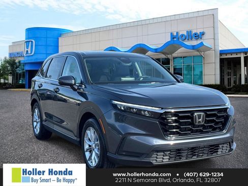 Certified 2025 Honda CR-V EX-L image 1