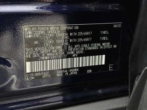 Used 2023 Toyota RAV4 XLE w/ Convenience Package image 72