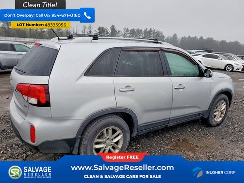 Used 2014 Kia Sorento LX FWD image 4